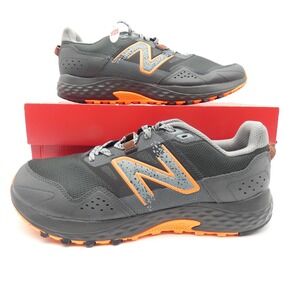 New Balance 410v8 Mens Trail Running Shoes Black 10.5 4E Extra Wide MT410LO8